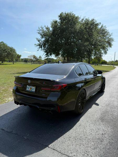 2020 BMW M5 Competition