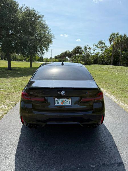 2020 BMW M5 Competition
