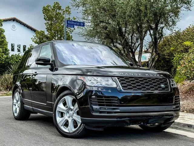 2018 Land Rover Range Rover 3.0L V6 Supercharged for sale in Agoura Hills, CA