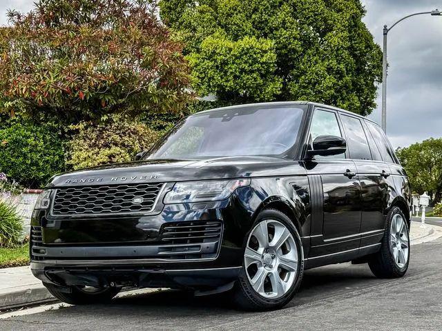 2018 Land Rover Range Rover 3.0L V6 Supercharged