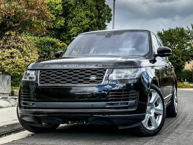 2018 Land Rover Range Rover 3.0L V6 Supercharged