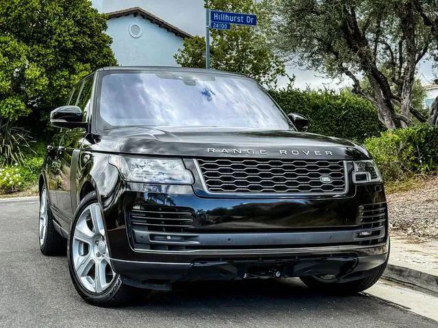 2018 Land Rover Range Rover 3.0L V6 Supercharged