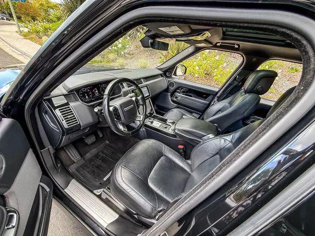 2018 Land Rover Range Rover 3.0L V6 Supercharged