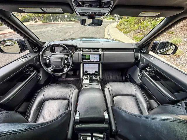 2018 Land Rover Range Rover 3.0L V6 Supercharged