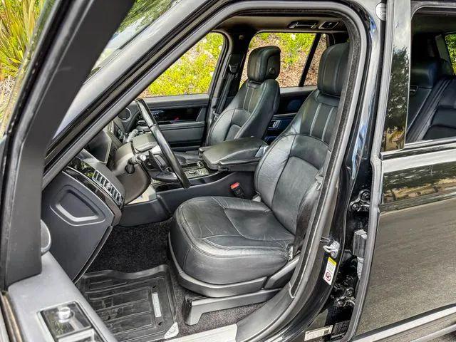 2018 Land Rover Range Rover 3.0L V6 Supercharged