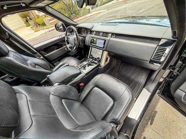 2018 Land Rover Range Rover 3.0L V6 Supercharged
