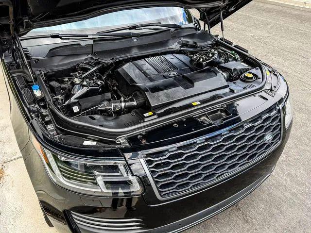 2018 Land Rover Range Rover 3.0L V6 Supercharged