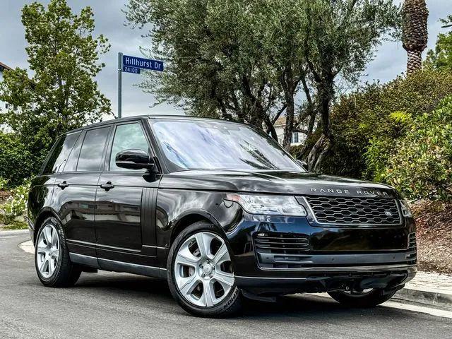 2018 Land Rover Range Rover 3.0L V6 Supercharged
