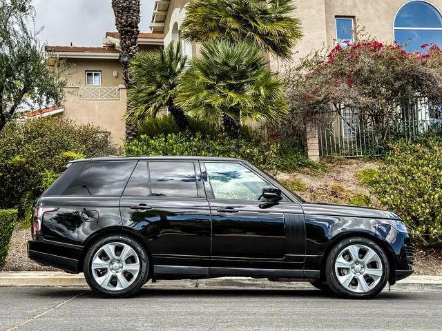 2018 Land Rover Range Rover 3.0L V6 Supercharged