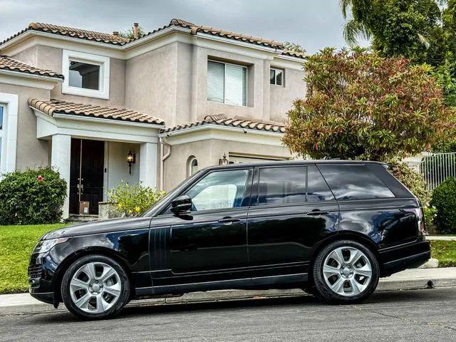 2018 Land Rover Range Rover 3.0L V6 Supercharged