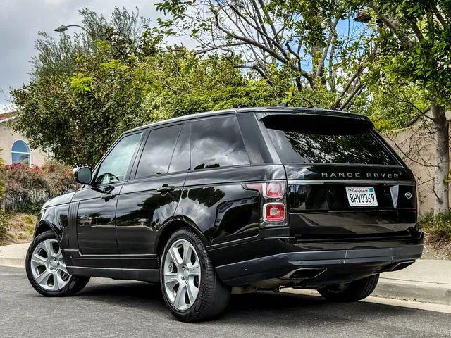 2018 Land Rover Range Rover 3.0L V6 Supercharged