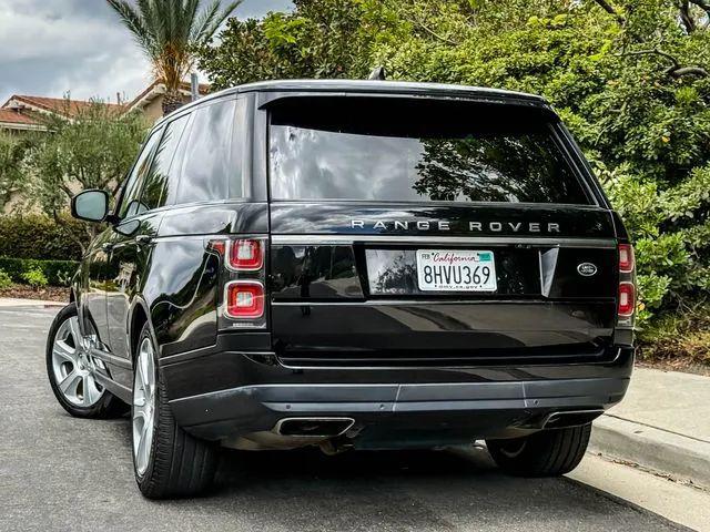 2018 Land Rover Range Rover 3.0L V6 Supercharged