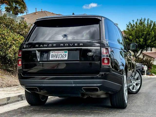 2018 Land Rover Range Rover 3.0L V6 Supercharged