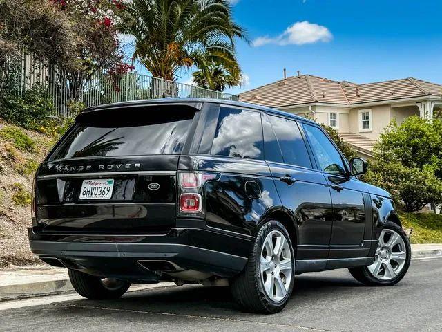 2018 Land Rover Range Rover 3.0L V6 Supercharged