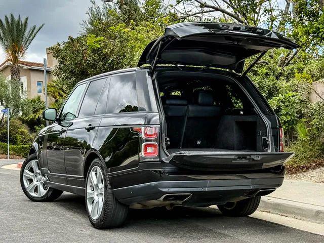 2018 Land Rover Range Rover 3.0L V6 Supercharged