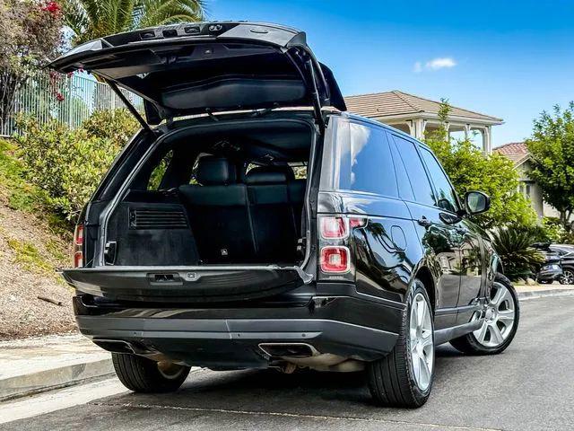 2018 Land Rover Range Rover 3.0L V6 Supercharged