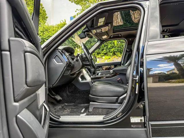 2018 Land Rover Range Rover 3.0L V6 Supercharged