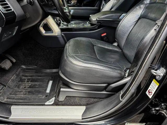 2018 Land Rover Range Rover 3.0L V6 Supercharged