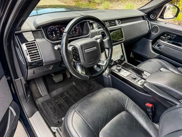 2018 Land Rover Range Rover 3.0L V6 Supercharged