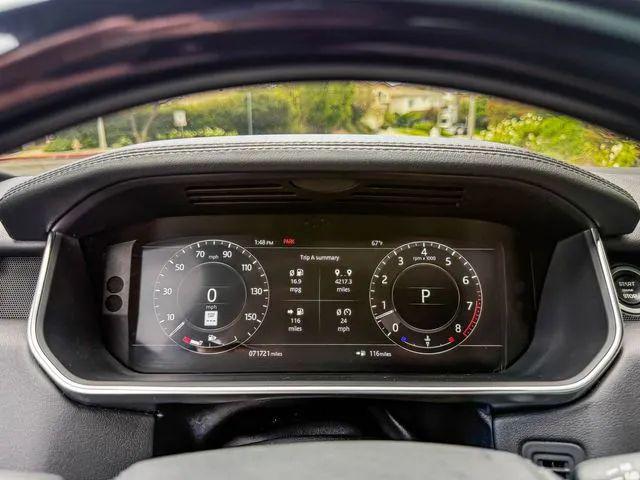 2018 Land Rover Range Rover 3.0L V6 Supercharged