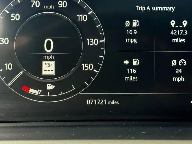 2018 Land Rover Range Rover 3.0L V6 Supercharged