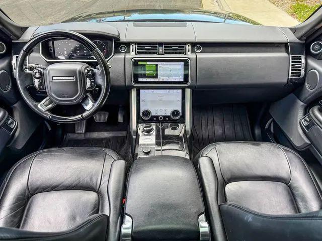 2018 Land Rover Range Rover 3.0L V6 Supercharged