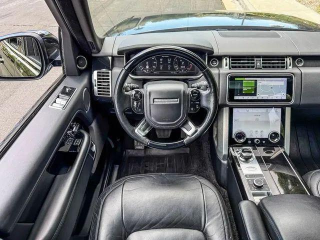 2018 Land Rover Range Rover 3.0L V6 Supercharged