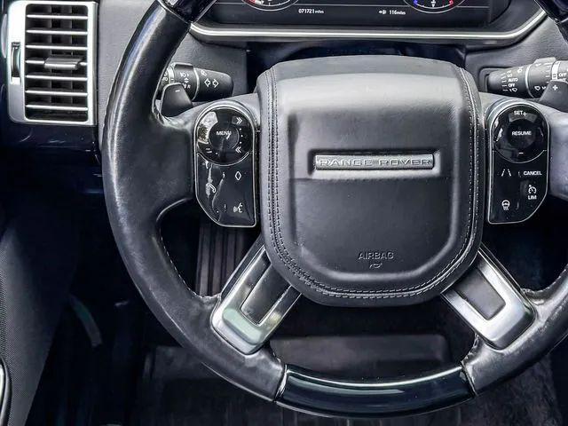 2018 Land Rover Range Rover 3.0L V6 Supercharged