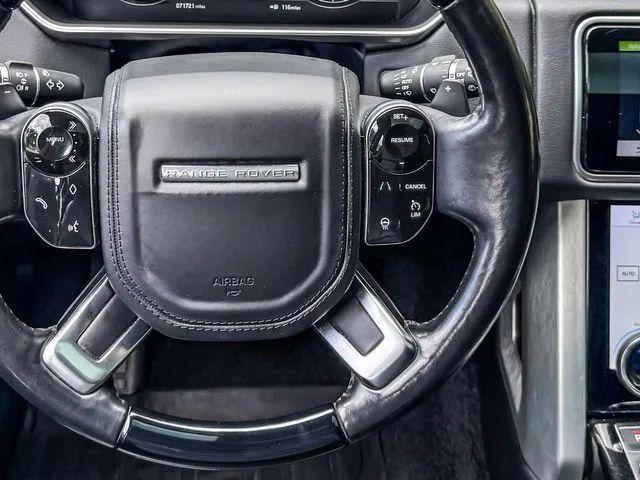 2018 Land Rover Range Rover 3.0L V6 Supercharged