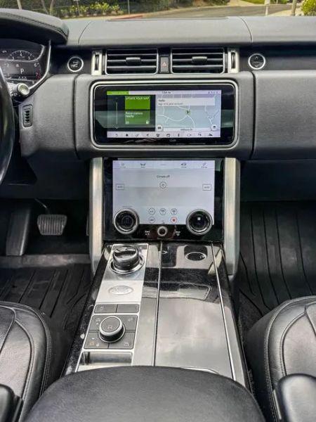 2018 Land Rover Range Rover 3.0L V6 Supercharged