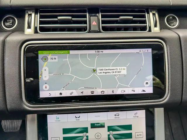 2018 Land Rover Range Rover 3.0L V6 Supercharged