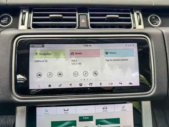 2018 Land Rover Range Rover 3.0L V6 Supercharged
