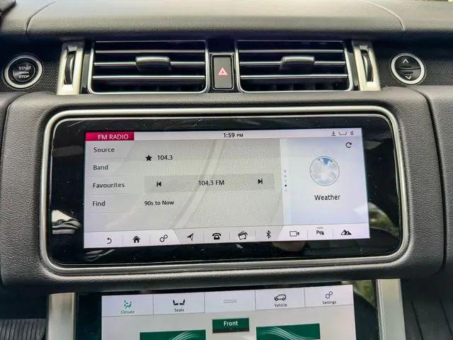 2018 Land Rover Range Rover 3.0L V6 Supercharged