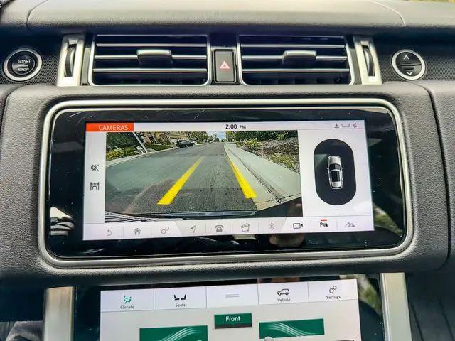 2018 Land Rover Range Rover 3.0L V6 Supercharged