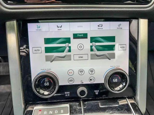2018 Land Rover Range Rover 3.0L V6 Supercharged