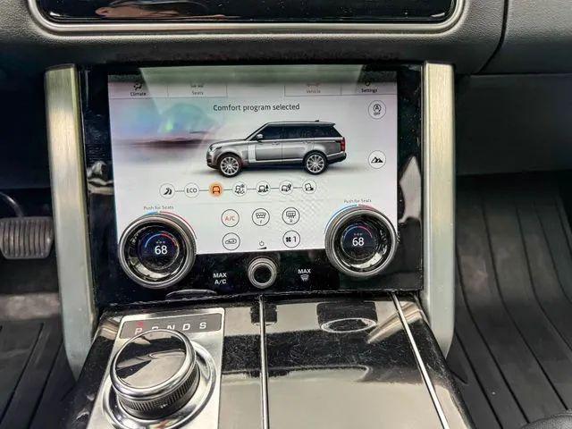 2018 Land Rover Range Rover 3.0L V6 Supercharged