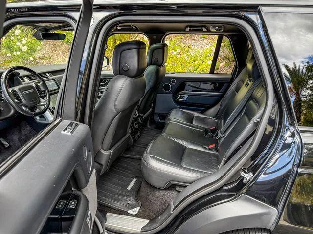2018 Land Rover Range Rover 3.0L V6 Supercharged