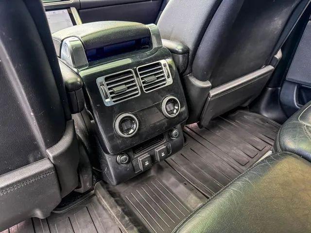 2018 Land Rover Range Rover 3.0L V6 Supercharged