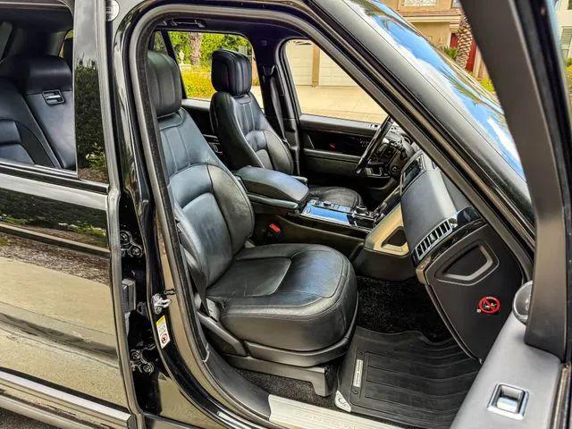 2018 Land Rover Range Rover 3.0L V6 Supercharged