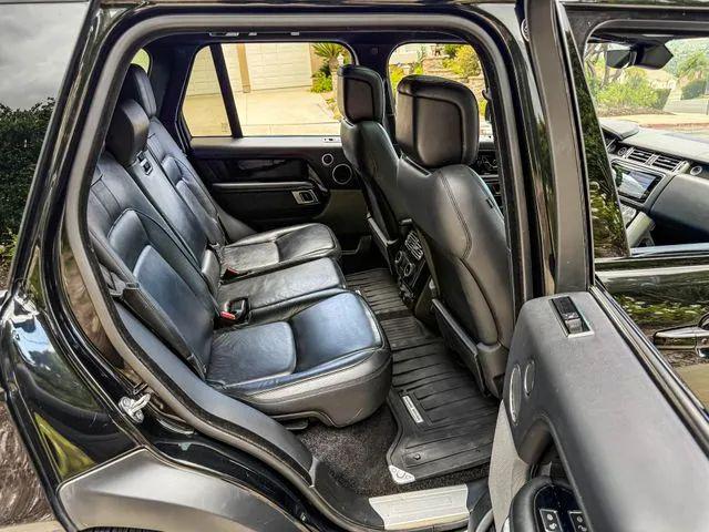 2018 Land Rover Range Rover 3.0L V6 Supercharged