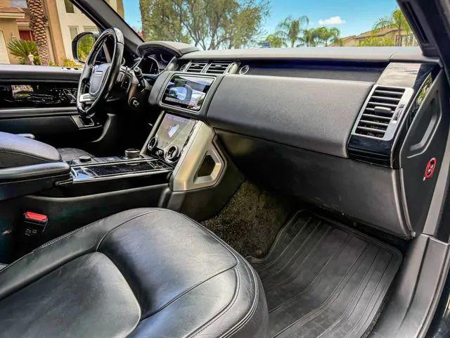 2018 Land Rover Range Rover 3.0L V6 Supercharged