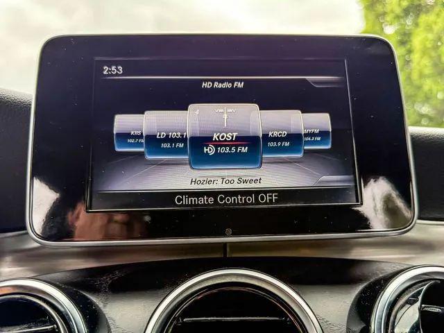 2019 Mercedes-Benz GLC 300