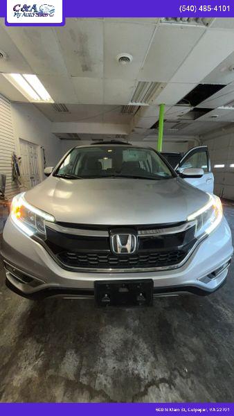 2016 Honda CR-V EX