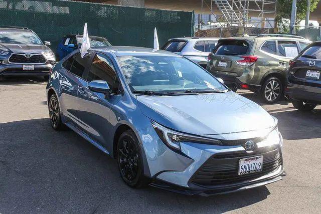 2024 Toyota Corolla Hybrid LE