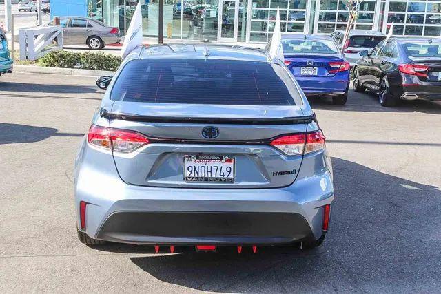 2024 Toyota Corolla Hybrid LE