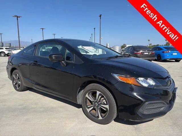 2015 Honda Civic EX for sale in Van Nuys, CA