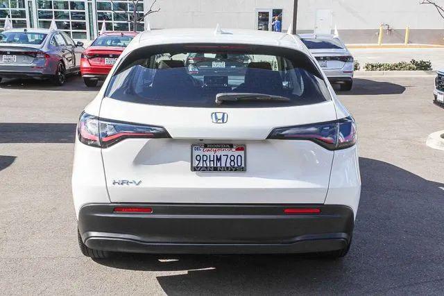 2025 Honda HR-V 2WD LX