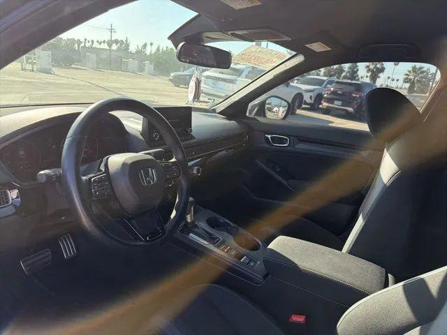 2024 Honda Civic Sport