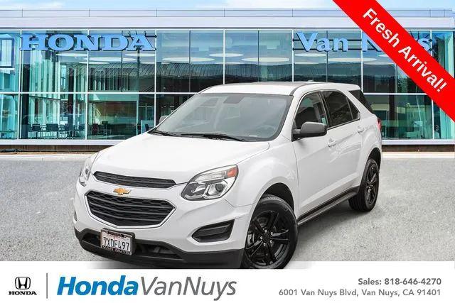 2017 Chevrolet Equinox LS for sale in Van Nuys, CA