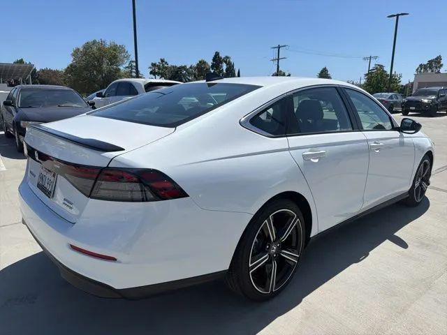 2024 Honda Accord Hybrid Sport